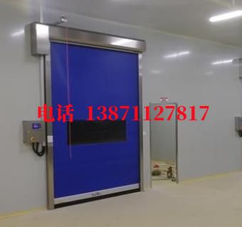 浙江拉链密封快速卷帘门